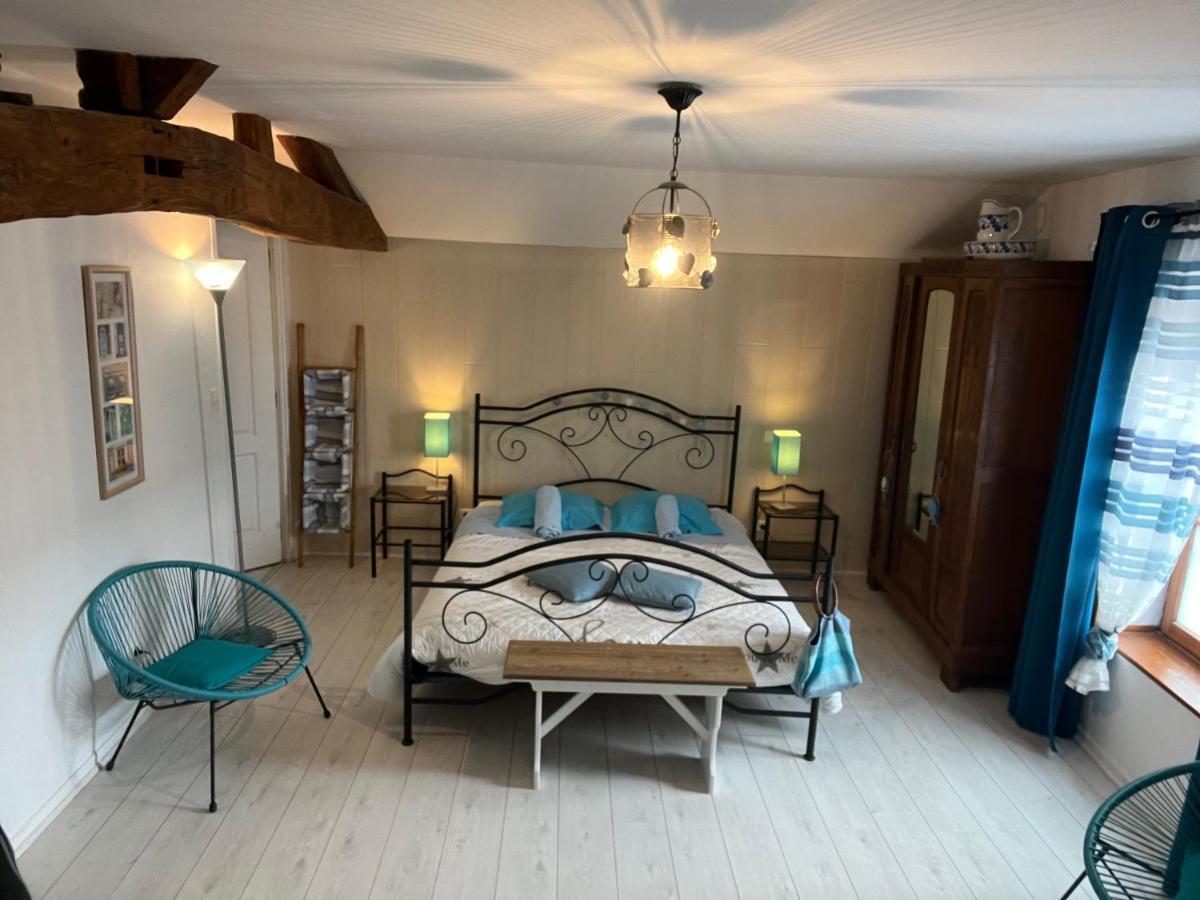 Les Perrieres Bed & Breakfast Saint-Germain-la-Ville ภายนอก รูปภาพ