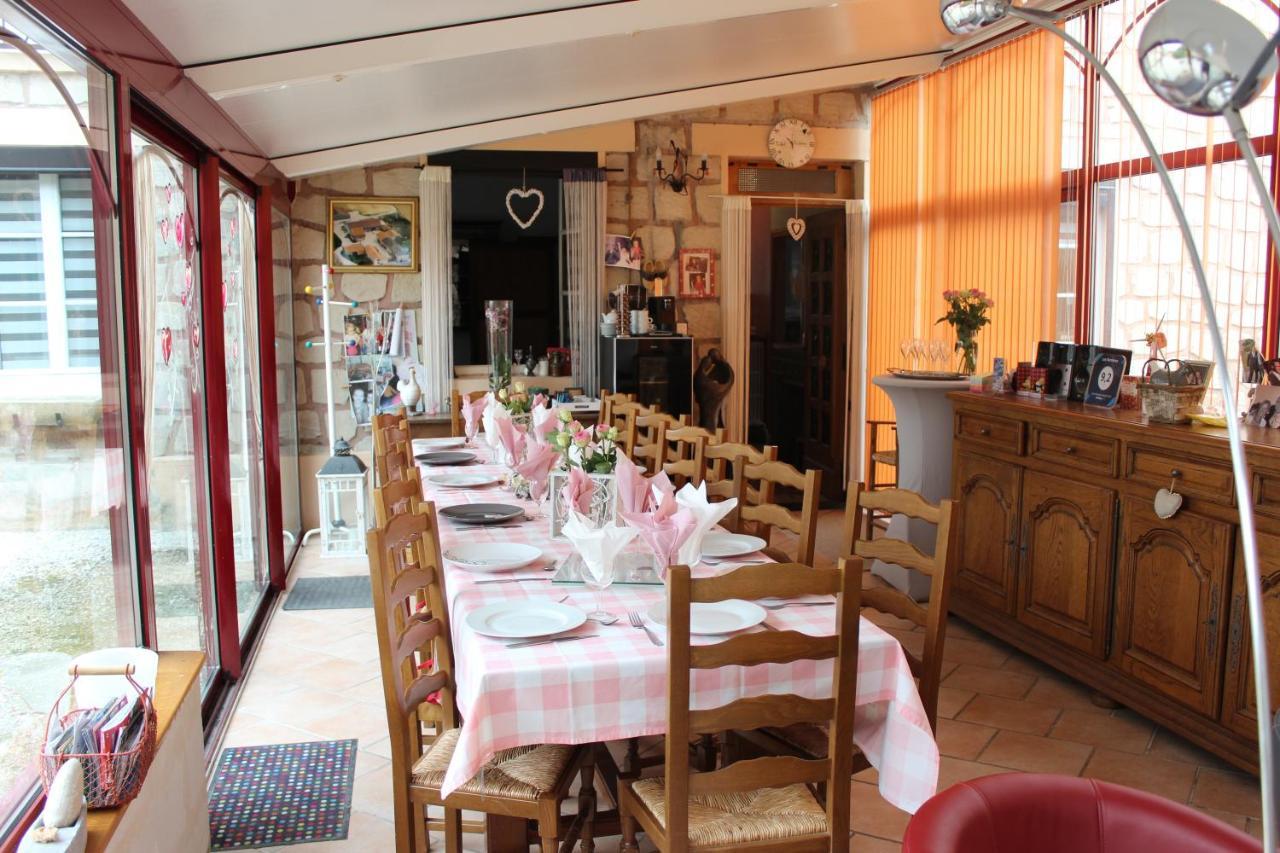 Les Perrieres Bed & Breakfast Saint-Germain-la-Ville ภายนอก รูปภาพ